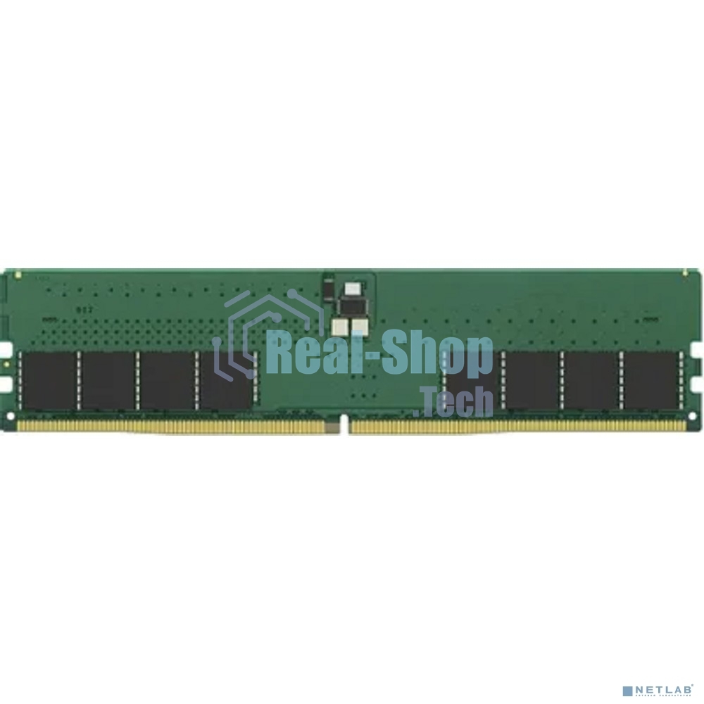 Оперативная память Kingston ValueRAM, DDR5, 48Gb (1x48GB), 5600MHz, CL46, DIMM