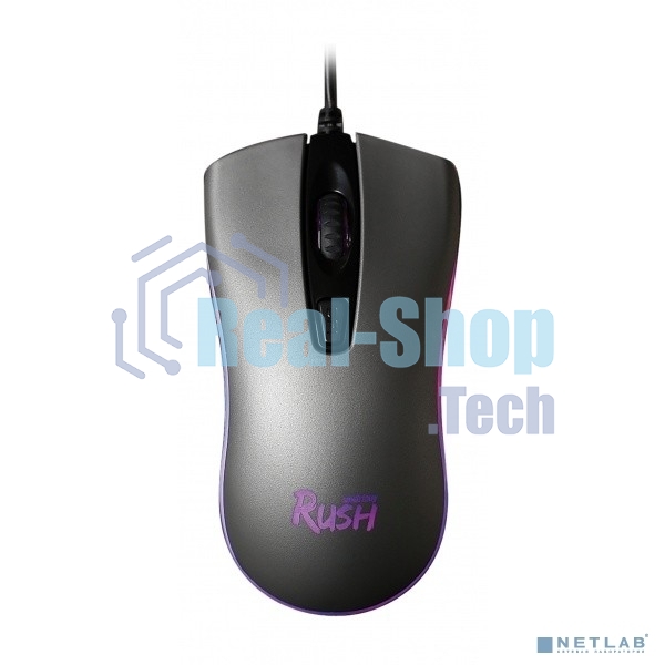 Мышь проводная игровая Smartbuy RUSH Phantom металл SBM-713G-G
