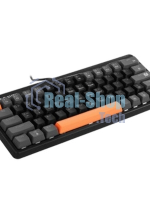 Клавиатура проводная Defender Black Raven GK-417, USB, черный
