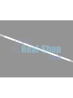 Трековый линейный светильник Ambrella light GL8060 WH белый IP20 36W 3000-6000K 220V 120° 800*25*41