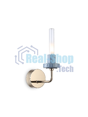 Светильник Ambrella light LH53128 GD/WH/GB золото/белый/серо-синий 2W 3000K 100*190*290