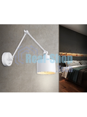 Светильник Ambrella light TR8146 WH белый E27 max 40W 340*120*490