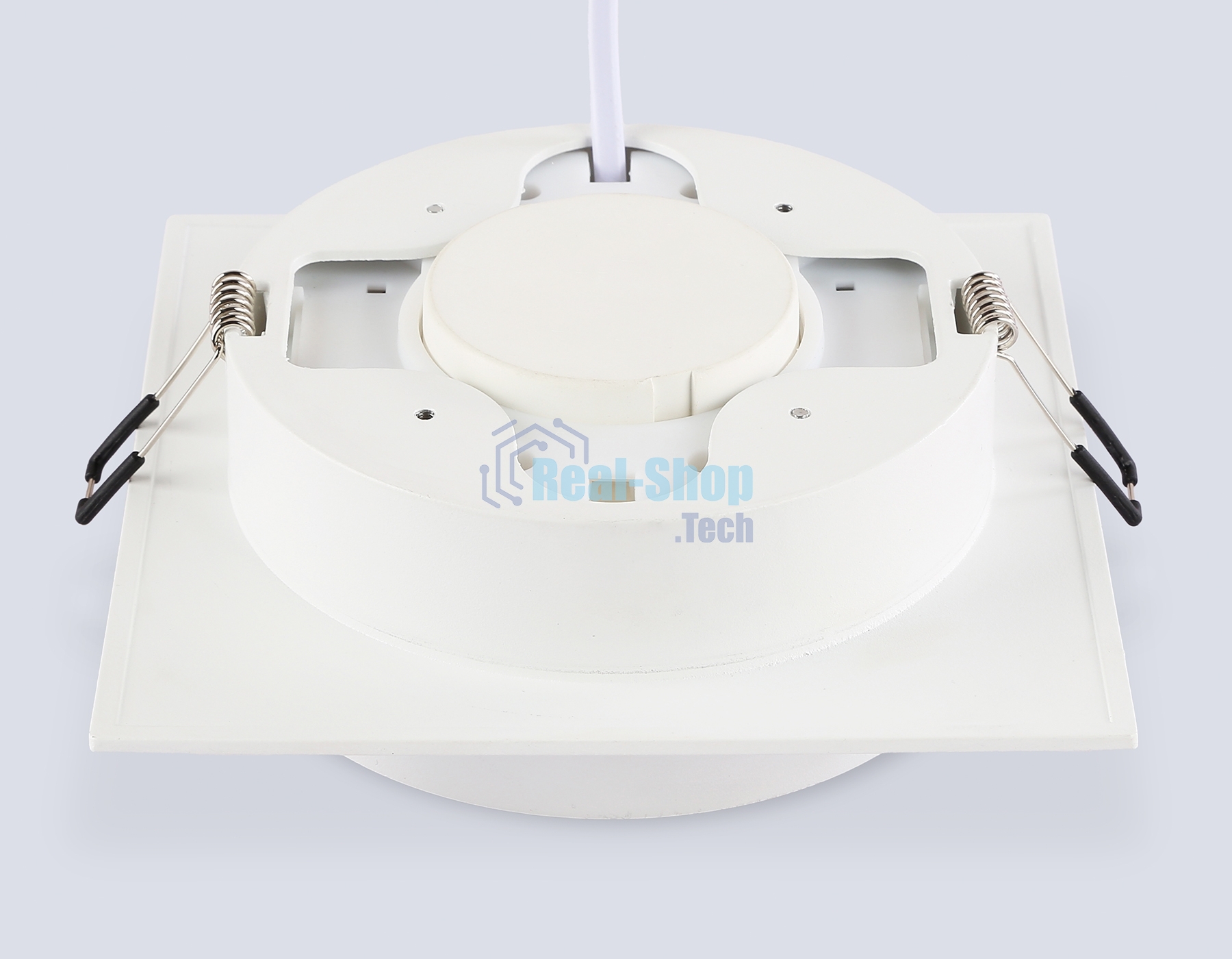 Светильник встраиваемый TU5220 WH белый IP20 GX70 D150*150*52