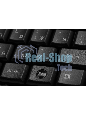 Комплект клавиатура+мышь A4Tech KR-3330S проводной, USB, 1200 DPI, чёрный