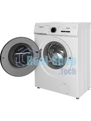 Стиральная машина Maunfeld MFWM106WH052 белый, загрузка фронтальная 6 кг, 1000 об/мин., класс: А+++