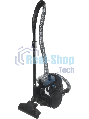 Пылесос Bosch BGS05A220 синий/серый, 700 Вт, уборка сухая, пылесборник контейнер 1.5 л