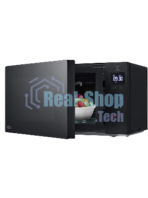 Микроволновая печь LG MH6032GAS черный, 20 л, 700 Вт, переключатели - сенсор
