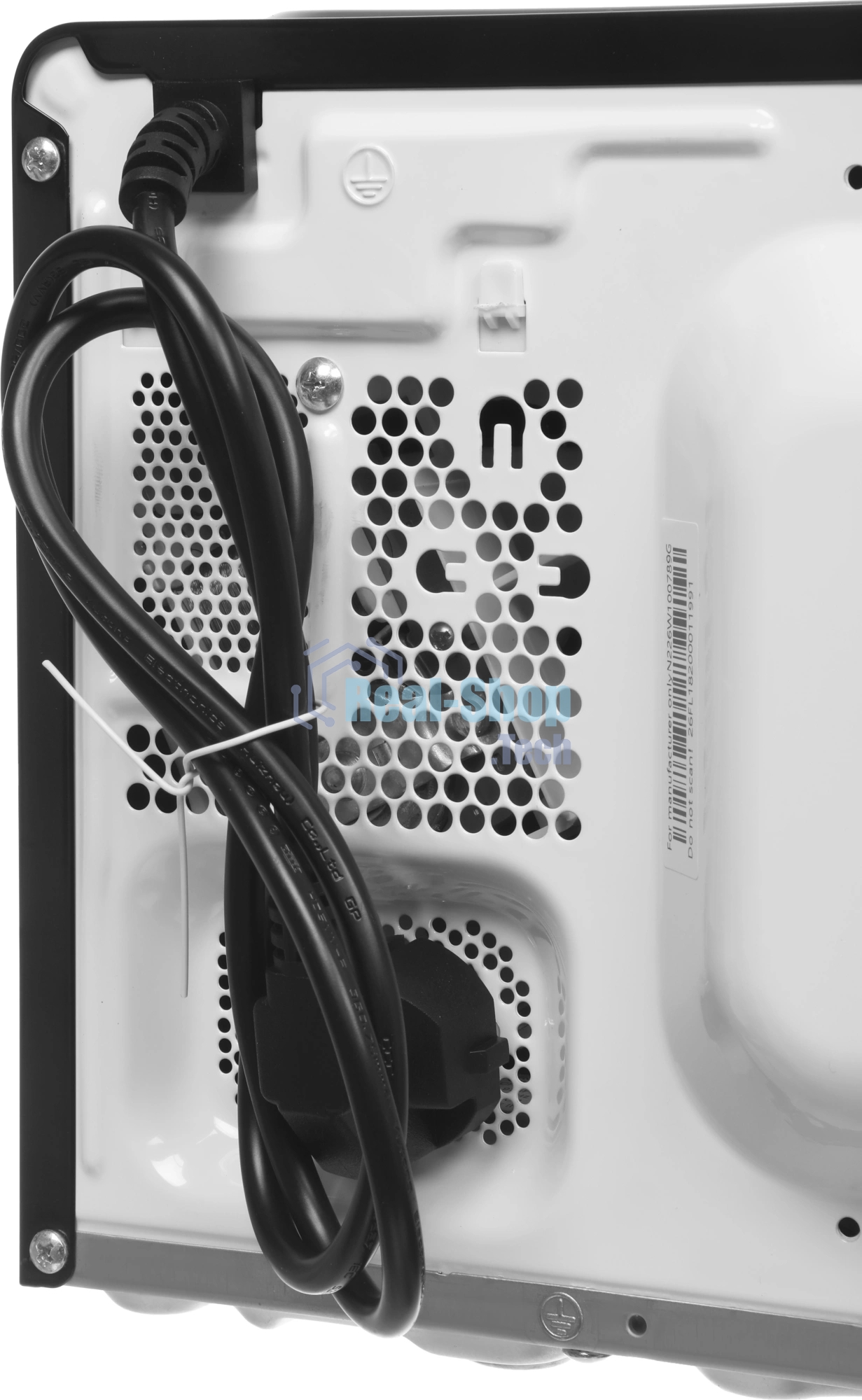 Микроволновая печь WILLZ MOS-1706MB черный, 17 л, 700 Вт, переключатели — поворотный механизм