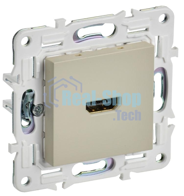 SKANDY Розетка HDMI SK-H01B бежевый | SK-H10-K10 | IEK