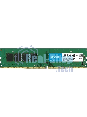 Оперативная память Crucial, DDR4, 8GB (1x8GB), 3200MHz, CL22, DIMM