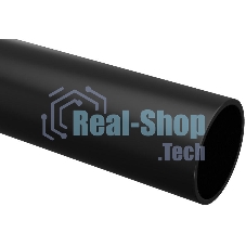 Труба гладкая жесткая ПНД d16мм черный (уп.100м) ИЭК CTR10-016-K02-100-1