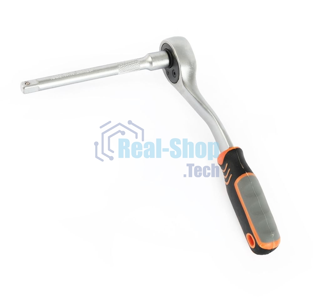 Набор торцовых головок PATRIOT SSR-1/4, CrV сталь, трещотка, удлинитель, 12 предм.Тороцовые головки 10 шт: 4,5,6,7,8,9,10,11,12,13 мм удлинитель 100мм 1шт трещотка 72 зуба 1 шт