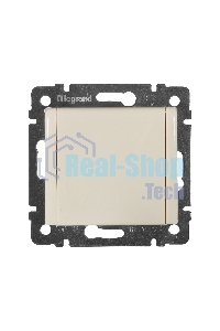 Механизм розетки 1-м СП Valena с защ. крышкой защ. шторки с заземл. сл. кость Legrand 774322