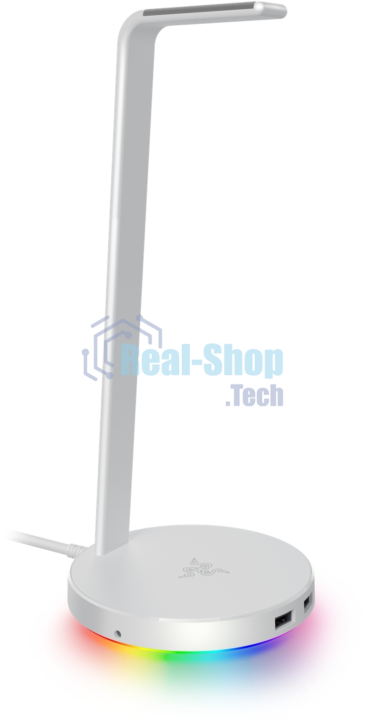 Подставка для наушников Razer Base Station Chroma V2 - Mercury Razer Base Station V2 Chroma - Mercury