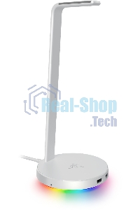 Подставка для наушников Razer Base Station Chroma V2 - Mercury Razer Base Station V2 Chroma - Mercury