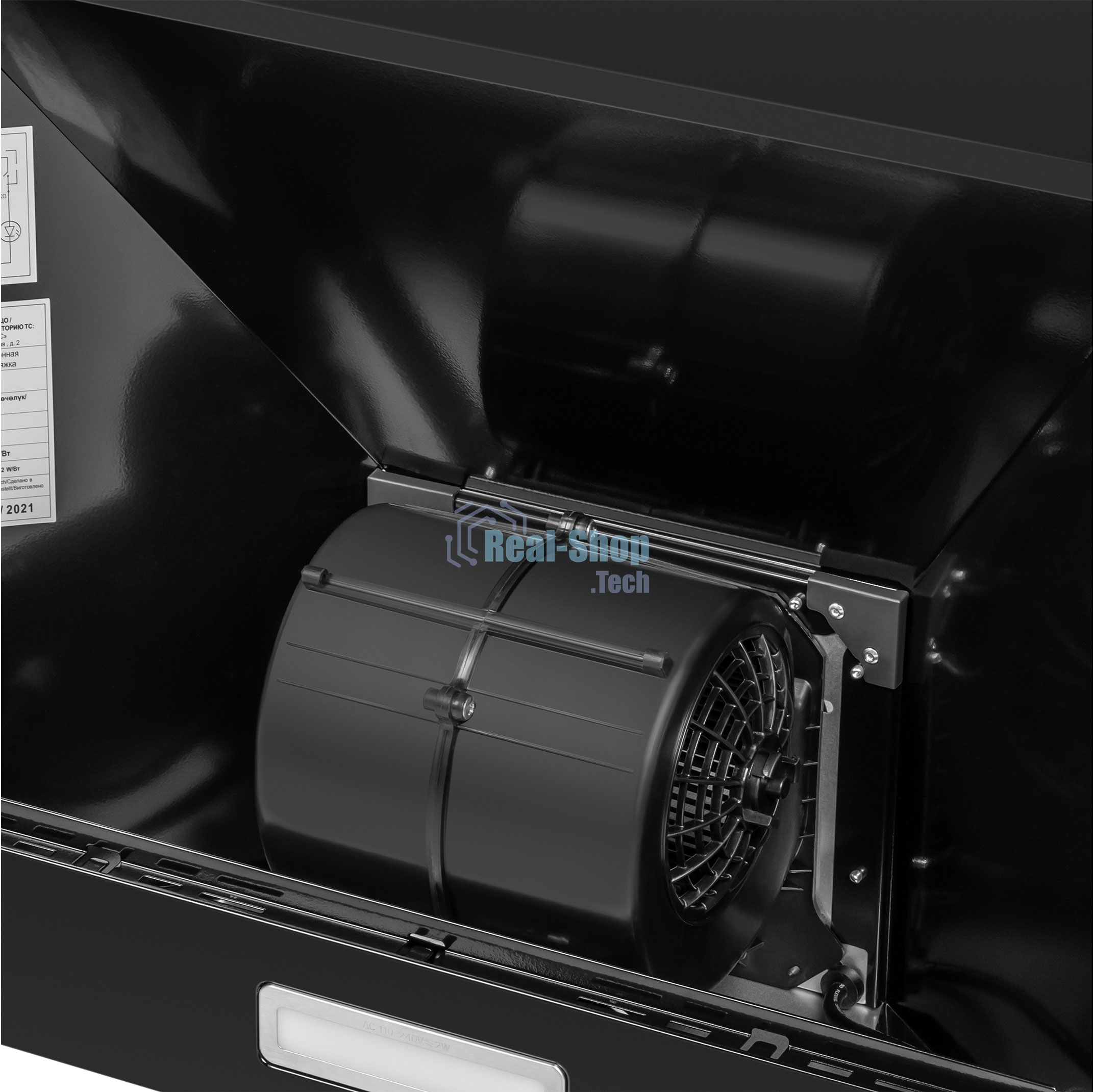 Вытяжка купольная Maunfeld Cork 60, черный, 60 см, 620 куб. м/ч, 47 дБ