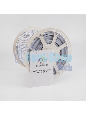 Гибкий неон Neon-night LED SMD 8х16 мм, теплый белый, 120 LED/м, бухта 100 м