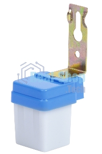 Фотореле Iek LFR20-600-1300-003 ФР 600 серый, макс. нагрузка 1300 ВА IP44 IEK