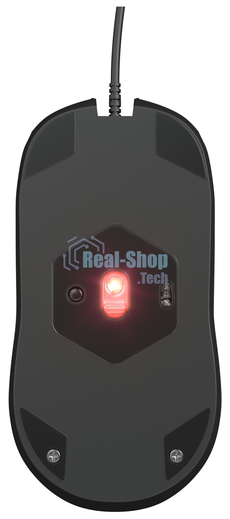 Мышь проводная Oklick GMNG 723GM черный, 3200 dpi, USB, кнопки - 6