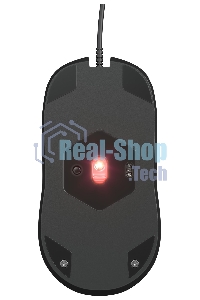 Мышь проводная Oklick GMNG 723GM черный, 3200 dpi, USB, кнопки - 6