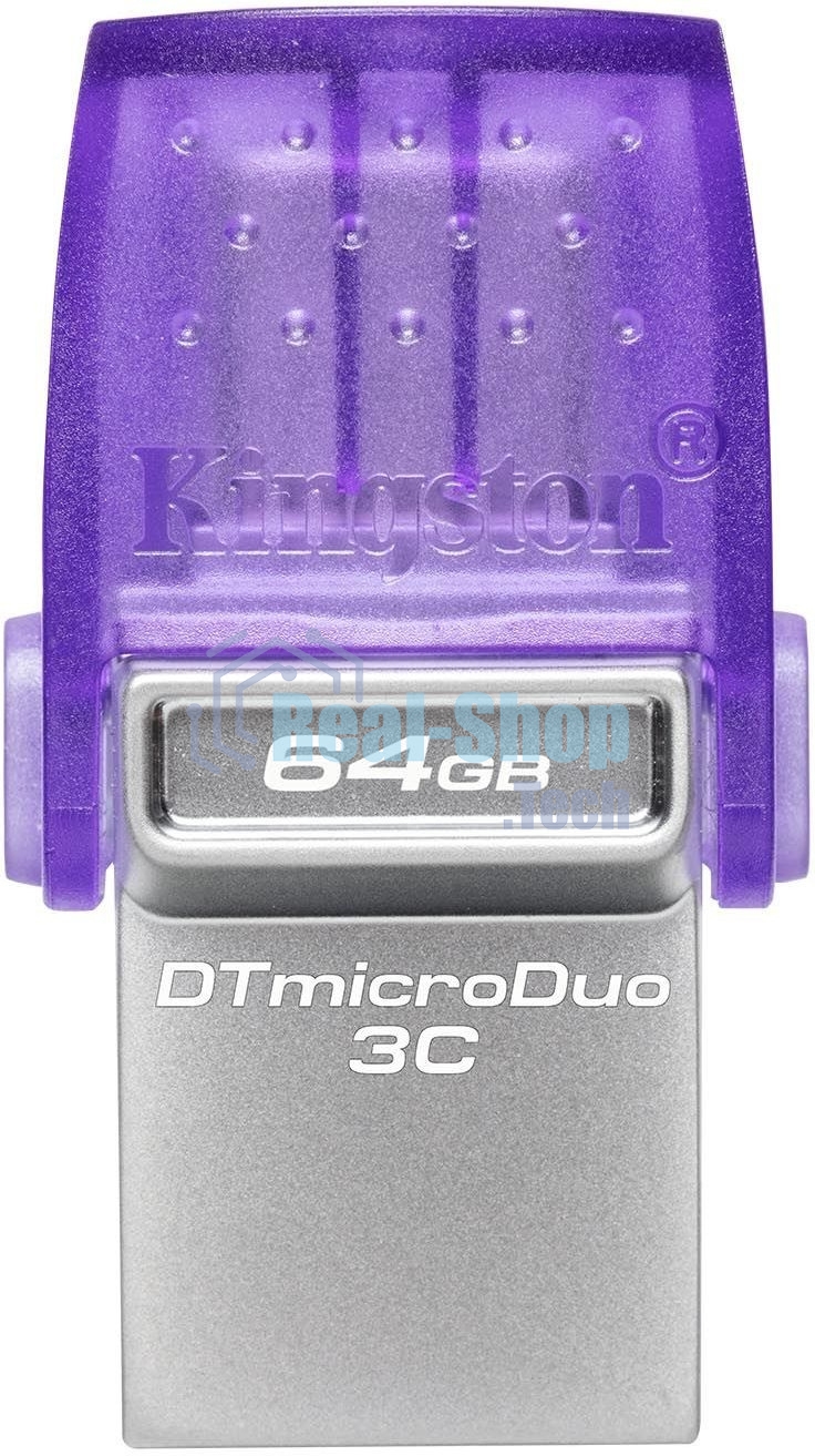 Флешка USB Kingston USB 3.2 64Gb DTDUO3CG3/64Gb