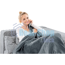 Электрическое одеяло для тела Beurer HD75 Dark Grey 100 Вт (421.06)