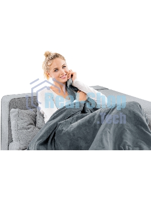 Электрическое одеяло для тела Beurer HD75 Dark Grey 100 Вт (421.06)