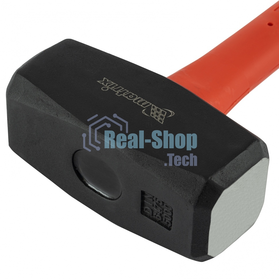 Кувалда Matrix 5 кг, фибергласовая обрезиненная рукоятка 600 мм