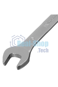 Ключ комбинированный трещоточный Matrix, 15 мм, CrV, зеркальный хром