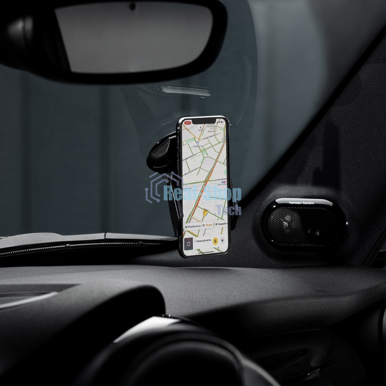 Универсальный держатель мобильного телефона Stels