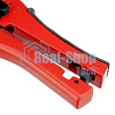 Ножницы Matrix для резки изд.из ПВХ,D- до 42 мм,обрезин.опорная рук-ка,порошковое покр-ие рукояток