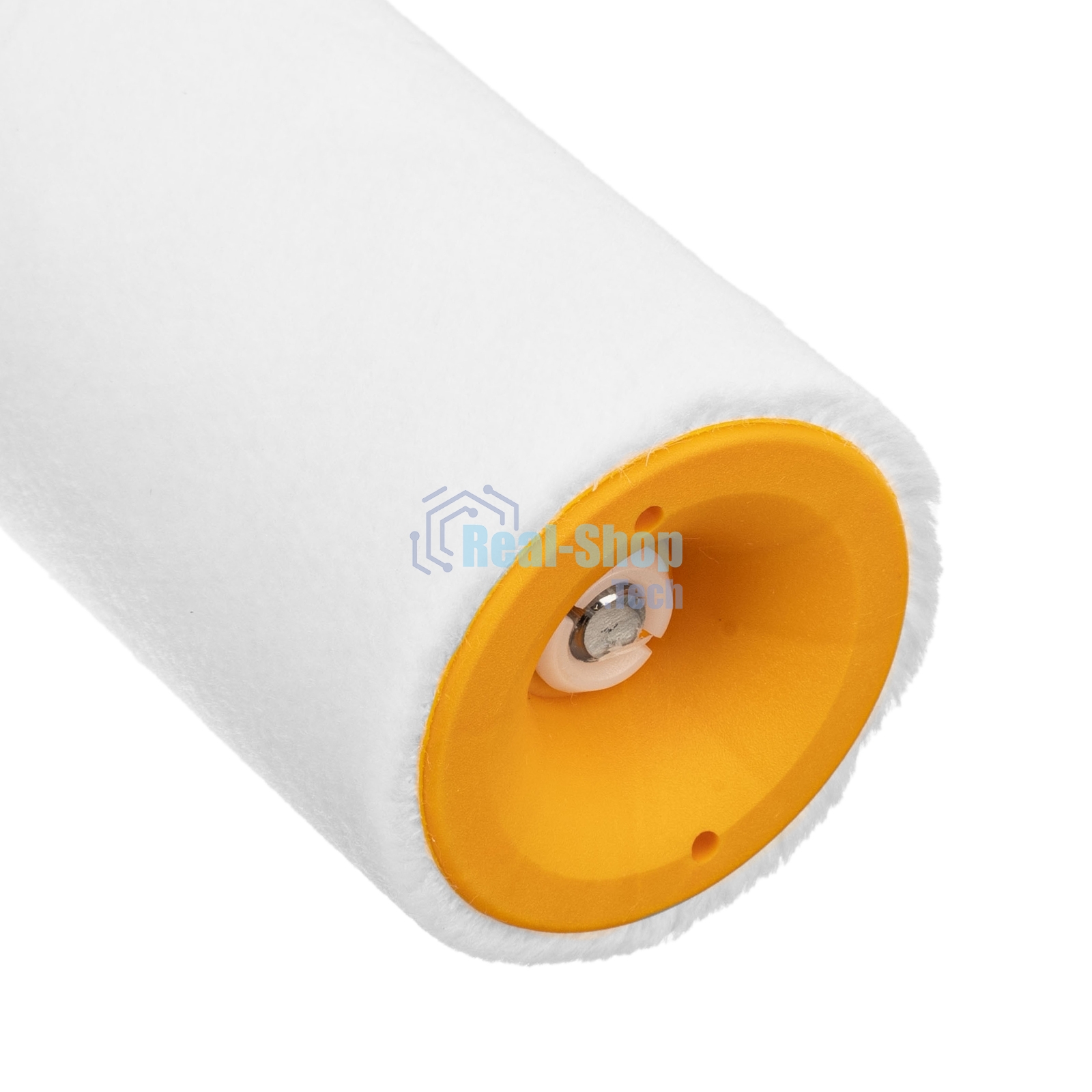 Валик в сборе Matrix велюр, 180 мм, ворс 4 мм, D 48 мм, D ручки 8 мм