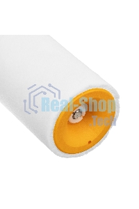 Валик в сборе Matrix велюр, 180 мм, ворс 4 мм, D 48 мм, D ручки 8 мм