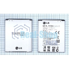 Аккумуляторная батарея BL-53RH для LG Optimus GJ E975W