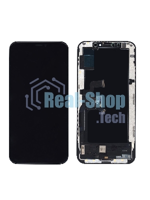 Дисплей для Apple iPhone XS в сборе с тачскрином (OLED) черный