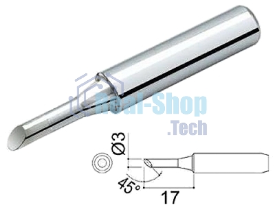 Жало для паяльника Quick QSS960-T-3CF