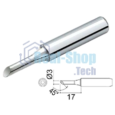 Жало для паяльника Quick QSS960-T-3CF