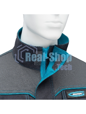 Куртка профессиональная рабочая, 97% хлопок 3% спандекс, XXXL Gross