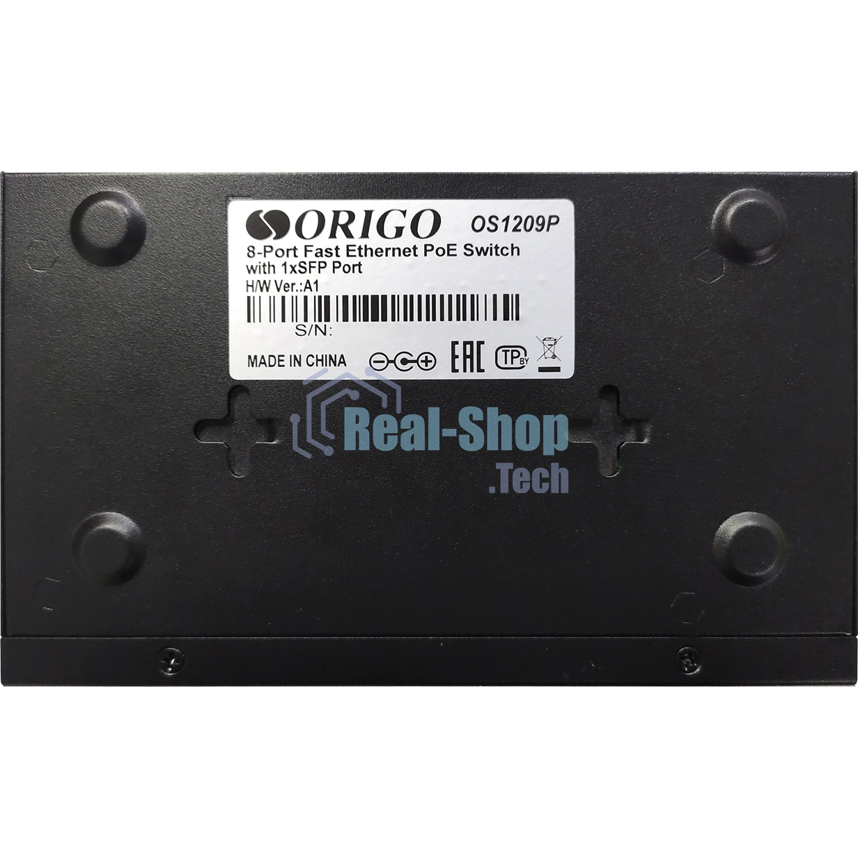 Коммутатор РоЕ OS1209P/80W/A1A