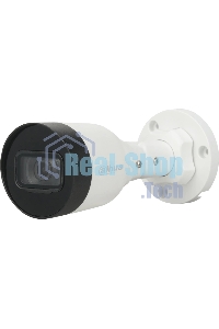 Уличная цилиндрическая IP-видеокамера Dahua DH-IPC-HFW1230S1P-0280B-S6 2Мп, 1/2.8” CMOS, объектив 2.8мм, детектор человка, ИК-подсветка до 30м, IP67, корпус: металл, пластик