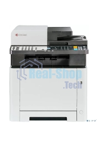 МФУ лазерное Kyocera Ecosys MA2100cfx (110C0B3NL0), A4, цветной, печ. до 21 стр/мин., скан. до 30 стр/мин. (ч/б) 23 стр/мин. (цвет), 1200 x 1200 dpi (печать) 600x600 dpi (скан.), USB, RJ-45, Air Print, Mopria (замена M5521cdn)