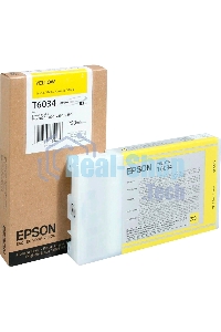 Картридж струйный Epson C13T603400 желтый для Epson St Pro 7880/9880 (220мл)