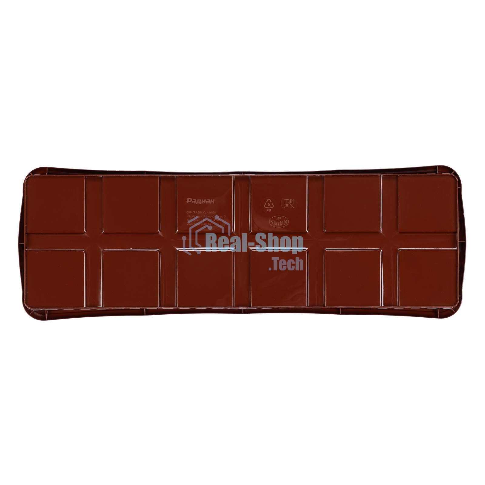 Поддон для рассады Palisad 470х166х82 мм, пластиковый, 3 шт, под 12 горшочков 250 мл.