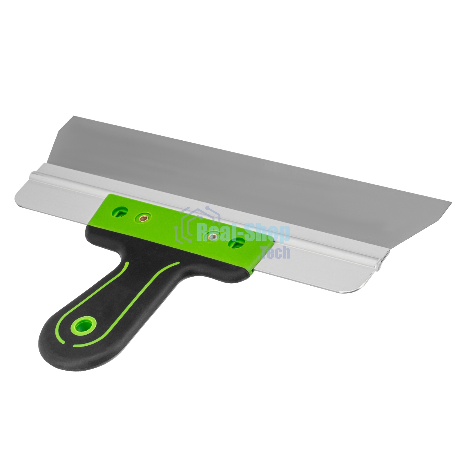 Шпатель фасадный Сибртех нержавеющая сталь 420S45, 300 мм, 2-компонентная ручка