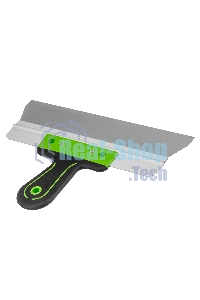 Шпатель фасадный Сибртех нержавеющая сталь 420S45, 300 мм, 2-компонентная ручка