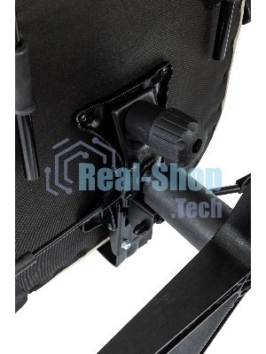 Кресло руководителя Бюрократ T-9950MSG-F Fabric песочный Light-21, крестов. пластик, подст. для ног