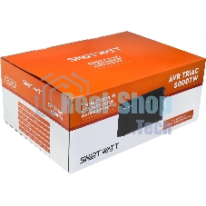 Стабилизатор напряжения Smartwatt AVR Triac 5000TW 5000ВА черный