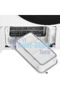 Сушильная машина Monsher MDM 595 Blanc белый, 10 кг, сушка - тепловой насос, программ - 15, 59.5 x 85.5 x 66.5 см