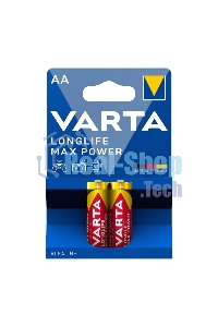 Батарейки VARTA MAX TECH AA бл 2 04706101412