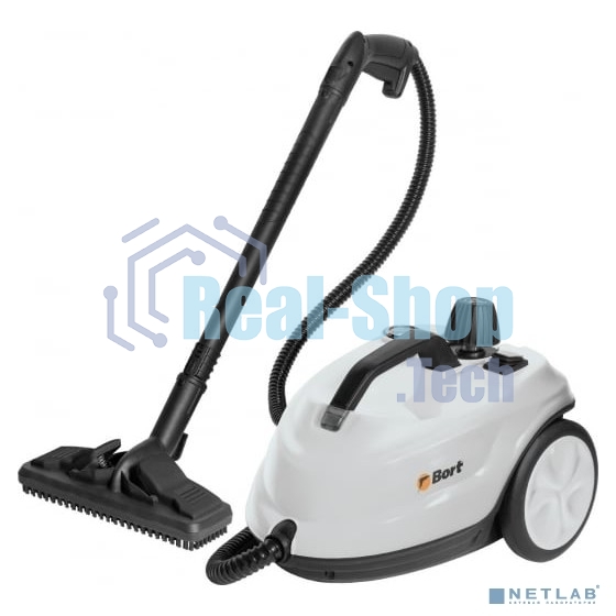 Пароочиститель Bort BDR-5000 Turbo (93412963) Мощность 2200 Вт; Макс давление 5 бар; Постоянная подача пара 50 г/мин; Температура пара 152 °С; Объем бойлера 2 л; Время нагревания 480 с; Время непрерывной работы 40 мин; Длина шланга 1,5 м; Длина шнура питания 4 м; Размер 380x270x250 мм; Напряжение 220 В; Частота тока 50 Гц; Вес изделия 3,7 кг; Пароочиститель; Конструкция Напольный; Материал Корпуса Пластик; ; ; ; Защита от перегрева; ; ; Вес брутто=6,4 (Вес нетто=5) кг; 47 x 33 x 34; набор аксессуаров 13 шт; Индикатор нагрева, Набор насадок в комплекте; гарантия 2 г